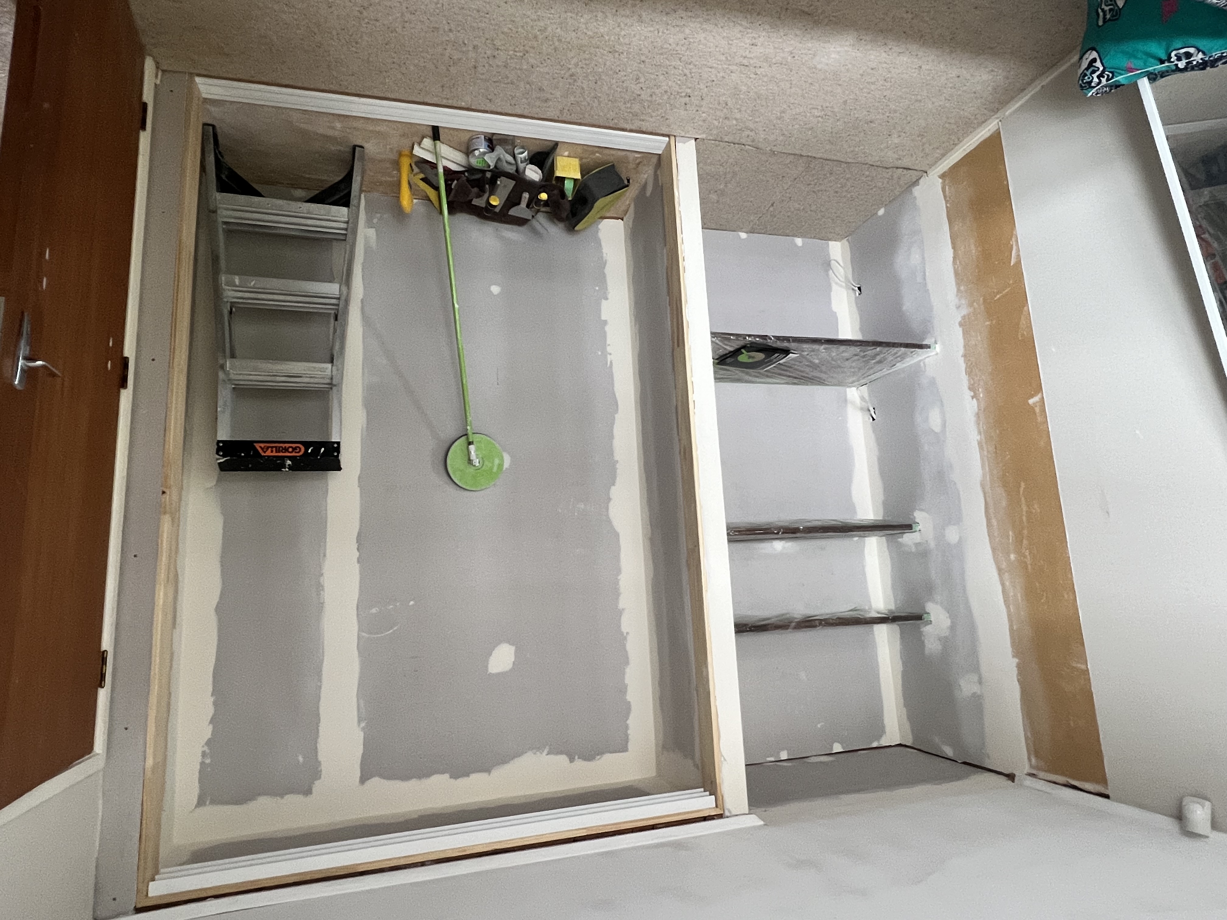 Plastering